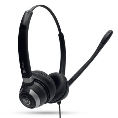Eartec 308D Binaural Wired Headset