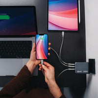 Verbatim GNC-200 GaN Charger 4 200W USB