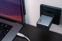 Verbatim GNC-65 GaN Charger 3 65W USB