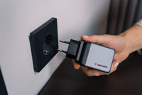 Verbatim GNC-65 GaN Charger 3 65W USB