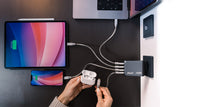 Verbatim GNC-100 GaN Charger 4 100W USB