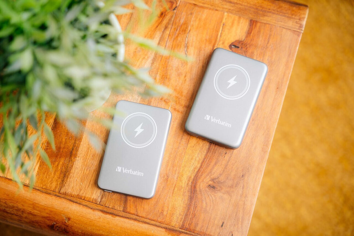 Verbatim Charge Go MagWless PB 10000 Gry