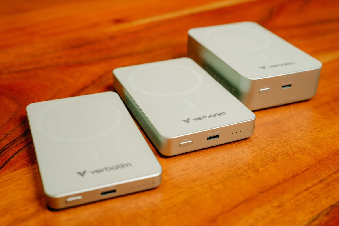 Verbatim Charge Go Mag Wless 10000 Grn