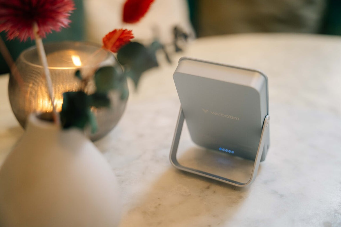 Verbatim Charge Go MagWless 10000 St Blu