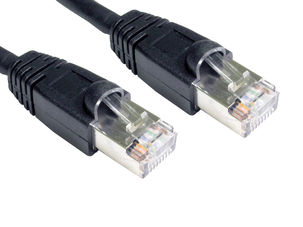 CDL 10MTR CAT 6 FTP-LSOH - BLACK