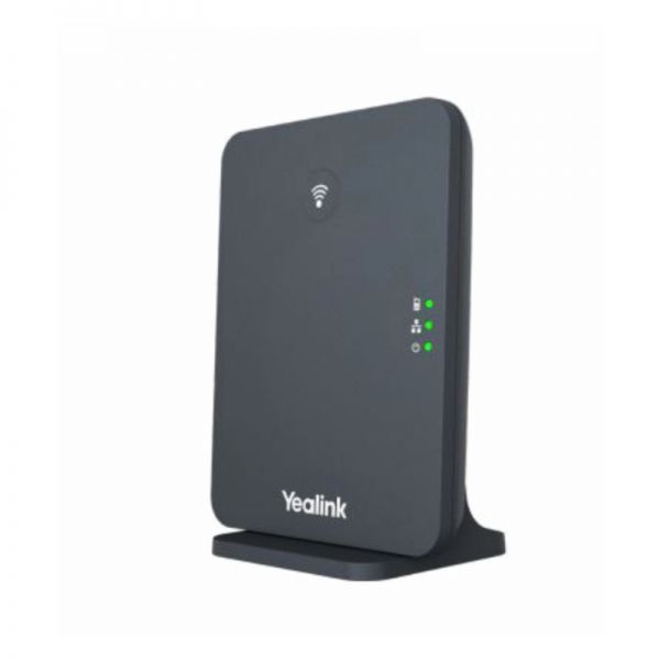 Yealink W78P IP phone Black TFT