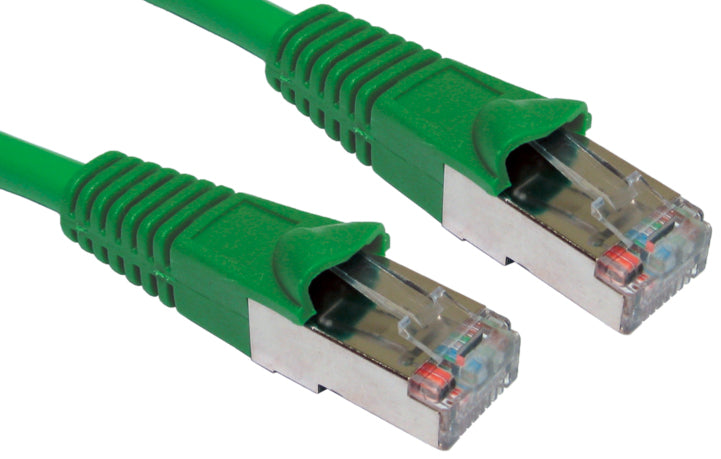 CDL 10m Shielded Cat5e Green