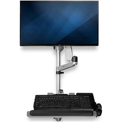 StarTech.com Wall Mount Sit Stand
