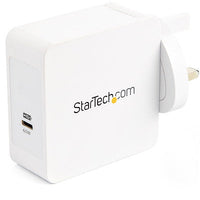 StarTech USB C LAPTOP WALL CHARGER 60W PD W/CABLE