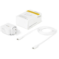 StarTech USB C LAPTOP WALL CHARGER 60W PD W/CABLE