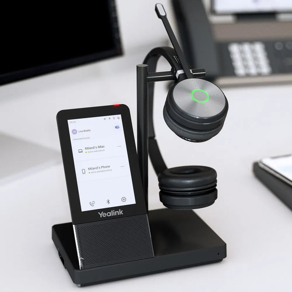 Yealink WH66 Dual DECT Headset UC