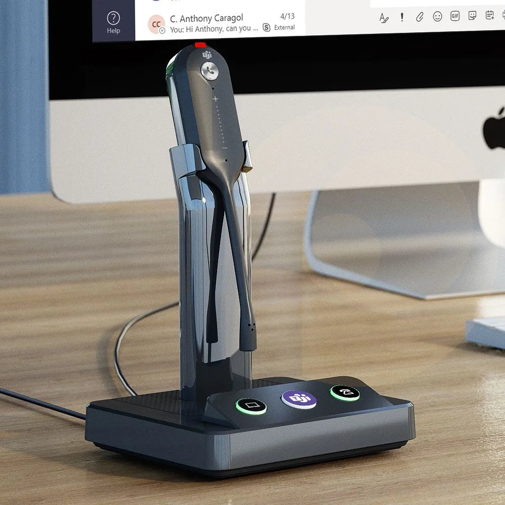 Yealink WH63 UC Convertible DECT Wireless Headset