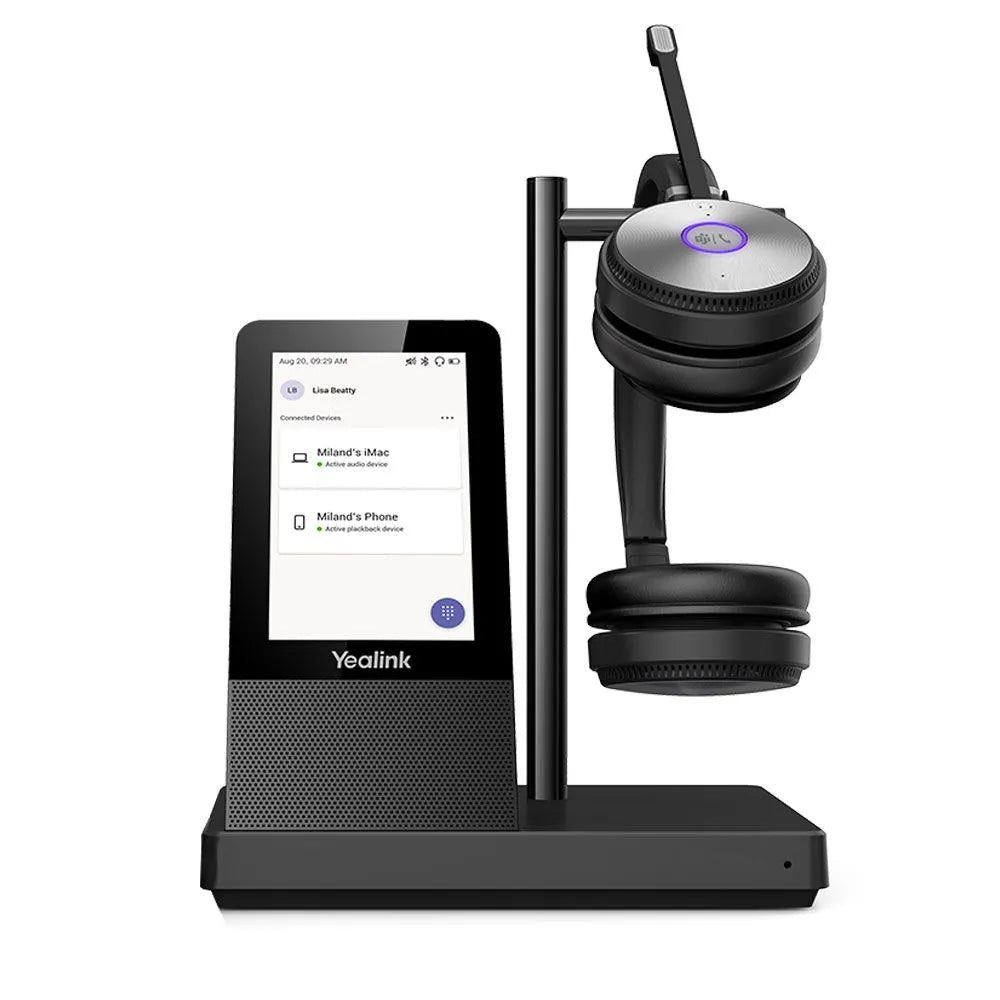 Yealink WH66 Dual DECT Headset UC
