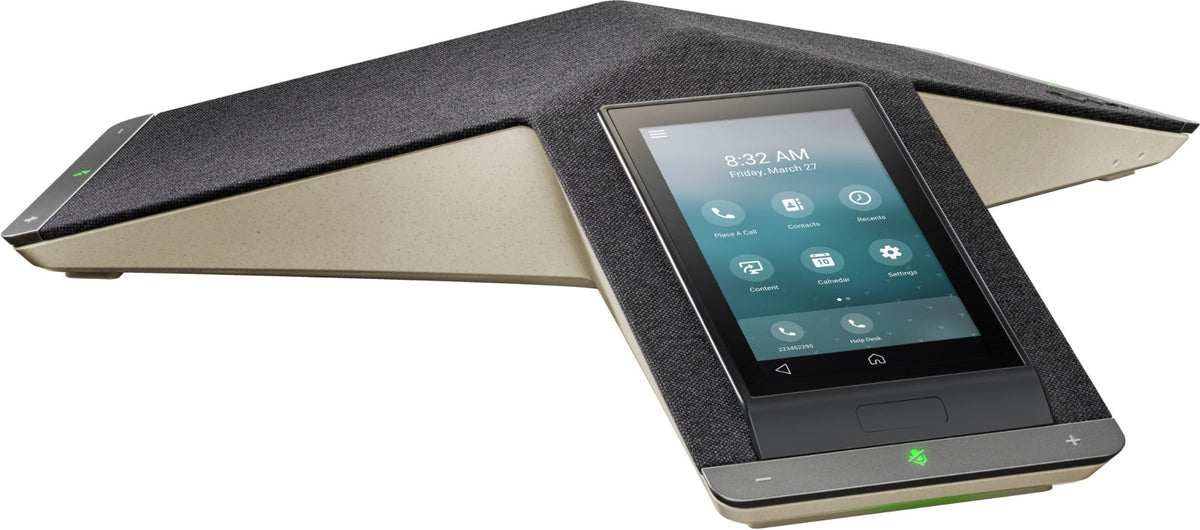 POLY Trio C60 IP Conference Phone and PoE-enabled No Radio