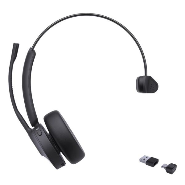 YEALINK BH70 & STAND MONO TEAMS USB-C/A