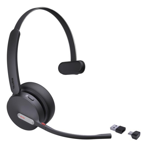 YEALINK BH70 & STAND MONO TEAMS USB-C/A