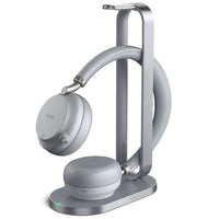 Yealink BH72 Dual Bluetooth Headset UC with Charging Stand GREY