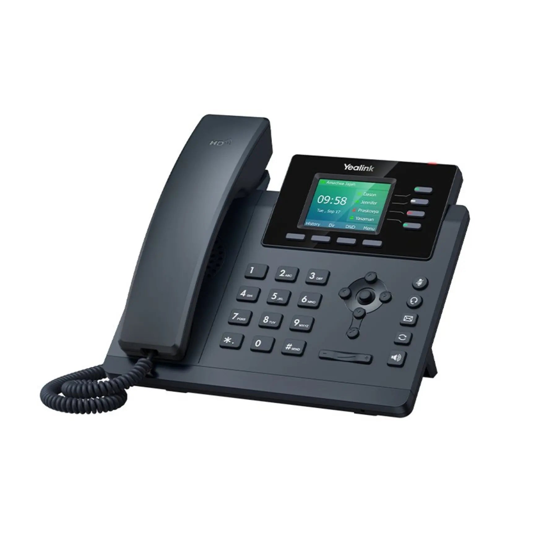 Yealink SIP-T34W IP phone Black 4 lines LED Wi-Fi