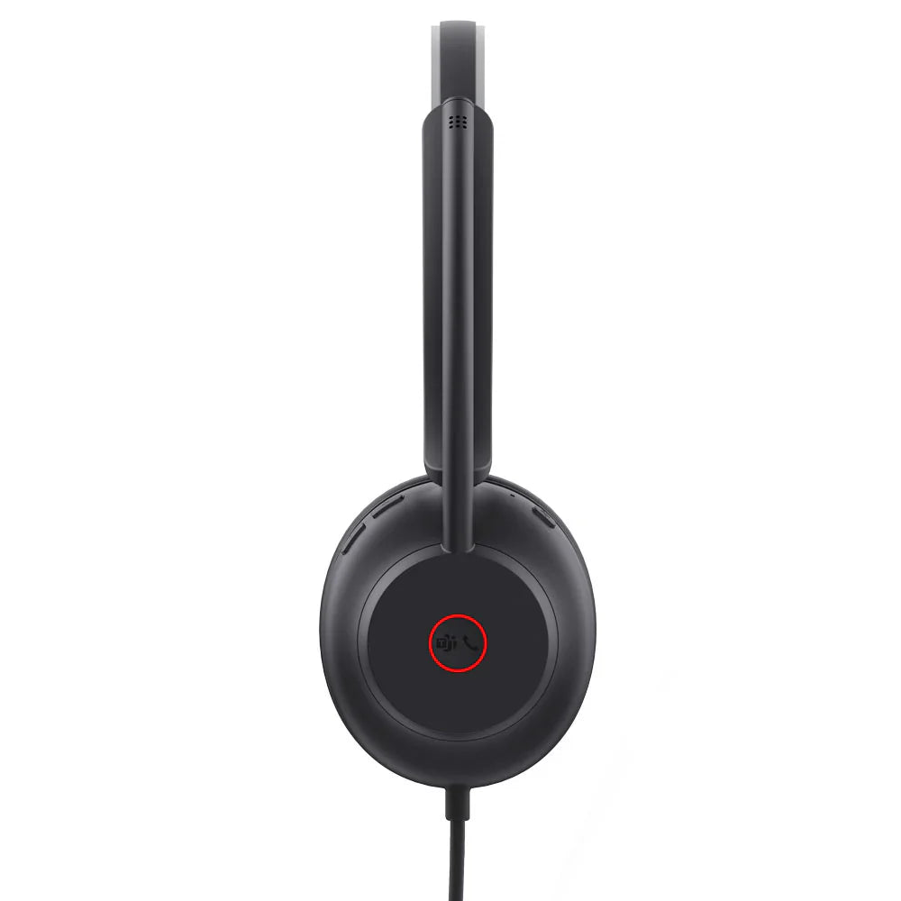 Yealink UH35 Mono USB-A Wired Headset with Leatherette ear cushion (Teams Edition)