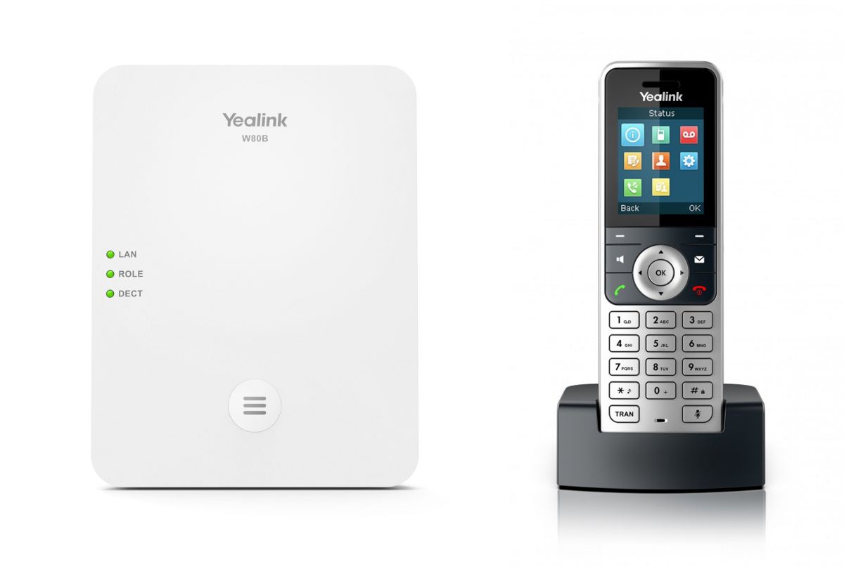 Yealink W80B DECT base station White