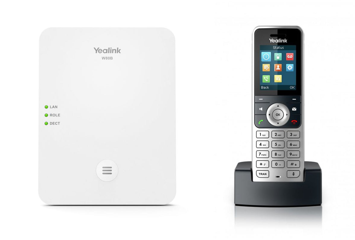 Yealink W80B DECT base station White