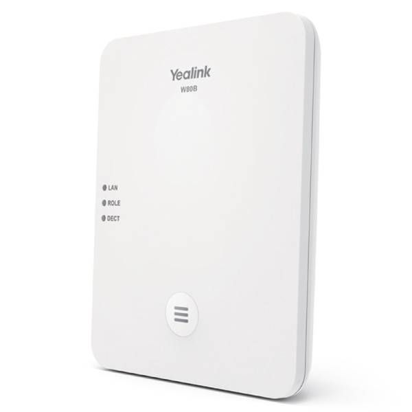 Yealink W80B DECT base station White