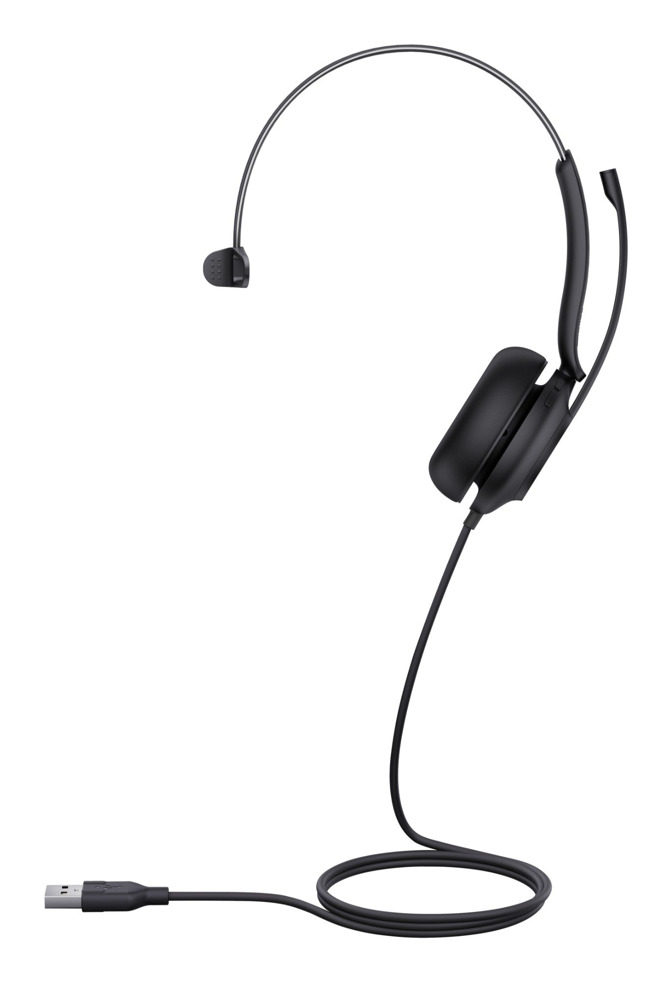 Yealink UH35 Mono USB-A Wired Headset with Leatherette ear cushion (Teams Edition)
