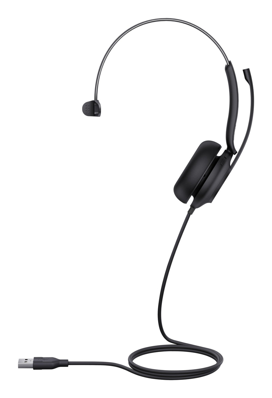 Yealink UH35 Mono USB-A Wired Headset with Leatherette ear cushion (Teams Edition)