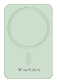 Verbatim Charge Go Mag Wless 20000 Grn