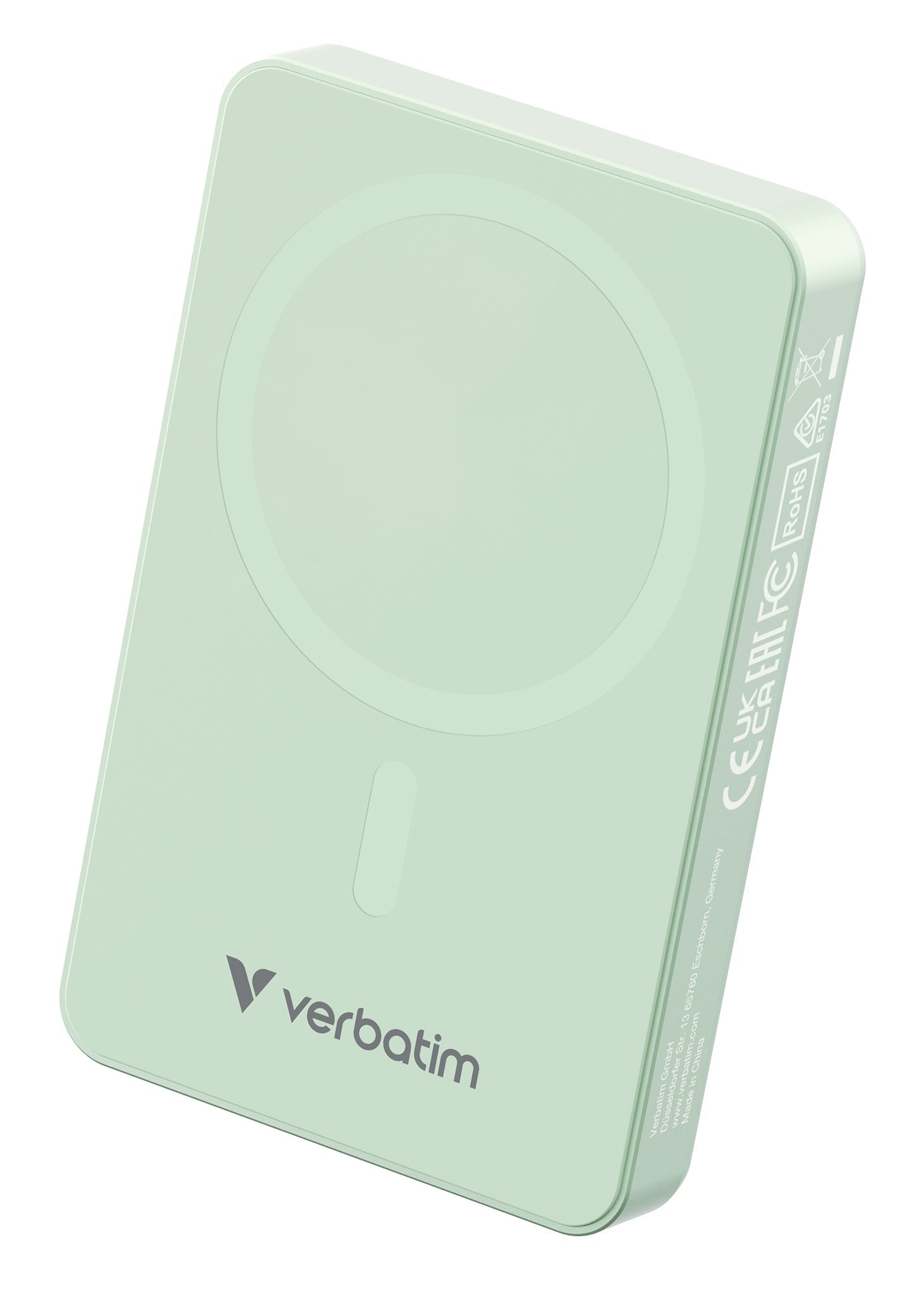Verbatim Charge Go Mag Wless 10000 Grn