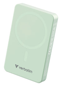 Verbatim Charge Go Mag Wless 10000 Grn