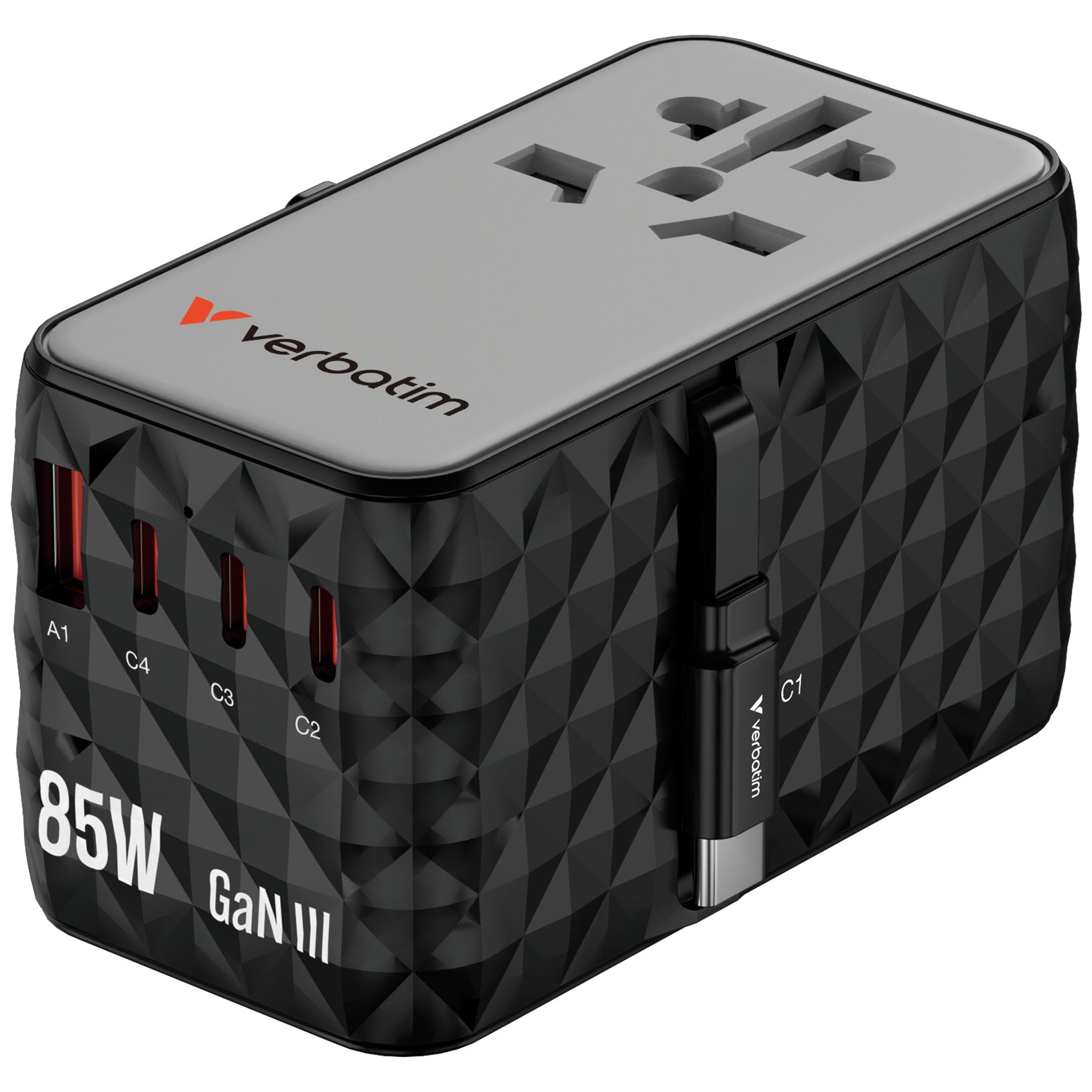 Verbatim Charge n Travel Dmnd 85W CNT-02