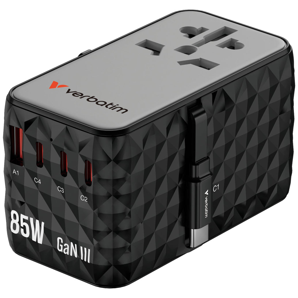 Verbatim Charge n Travel Dmnd 85W CNT-02