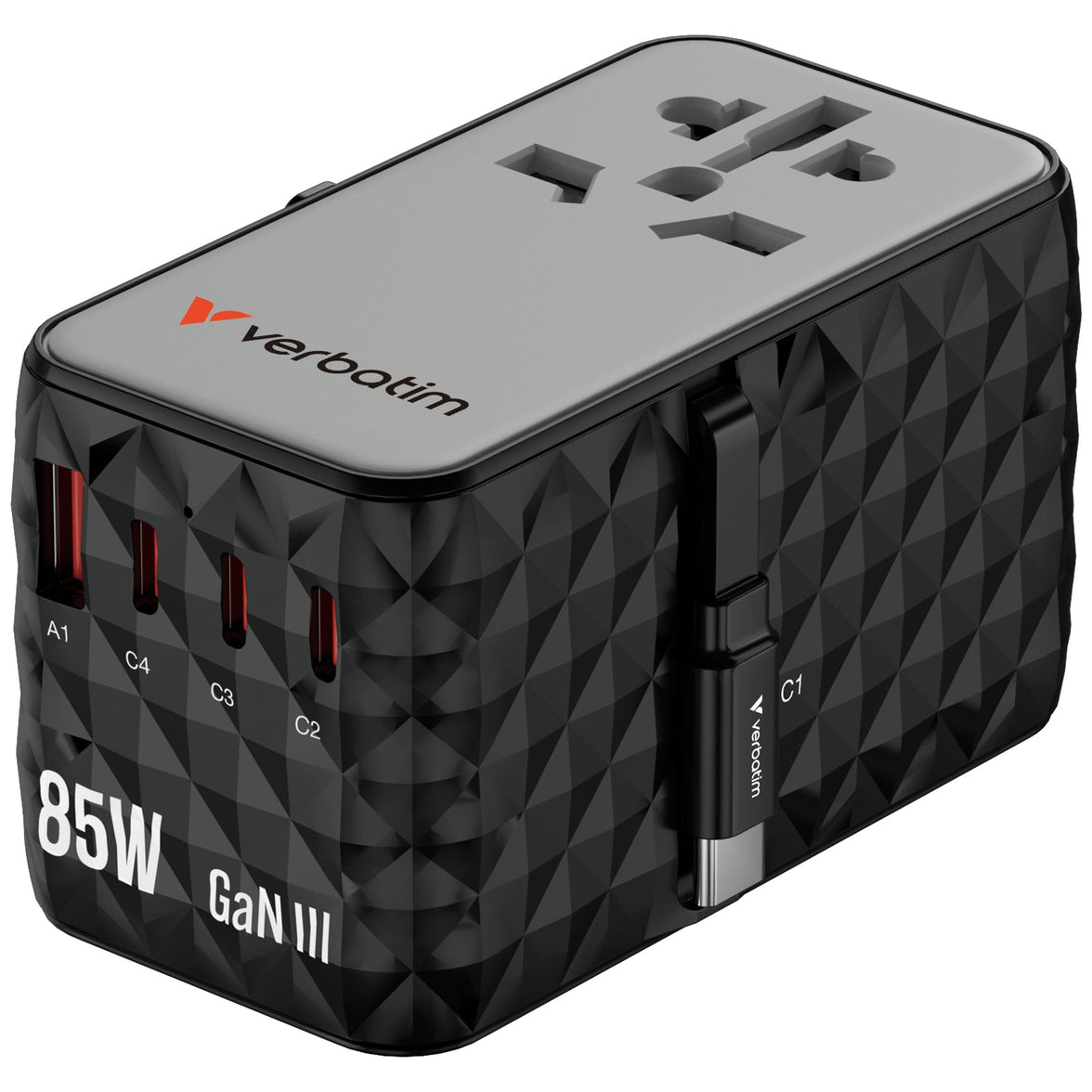 Verbatim Charge n Travel Dmnd 85W CNT-02