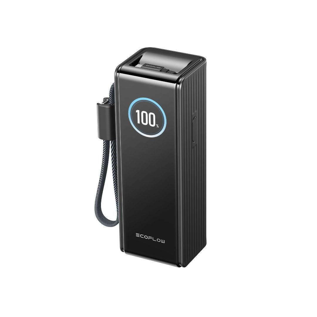 EcoFlow RAPID 25K Build-in cable Black