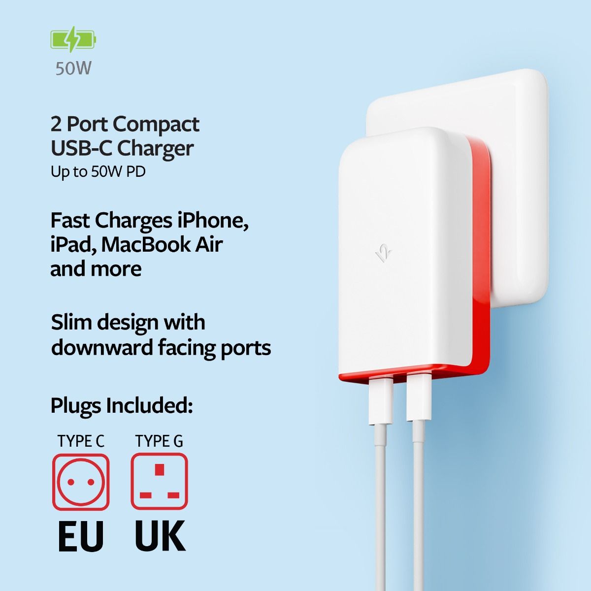 Twelve South PlugBug 50 (EU/UK)