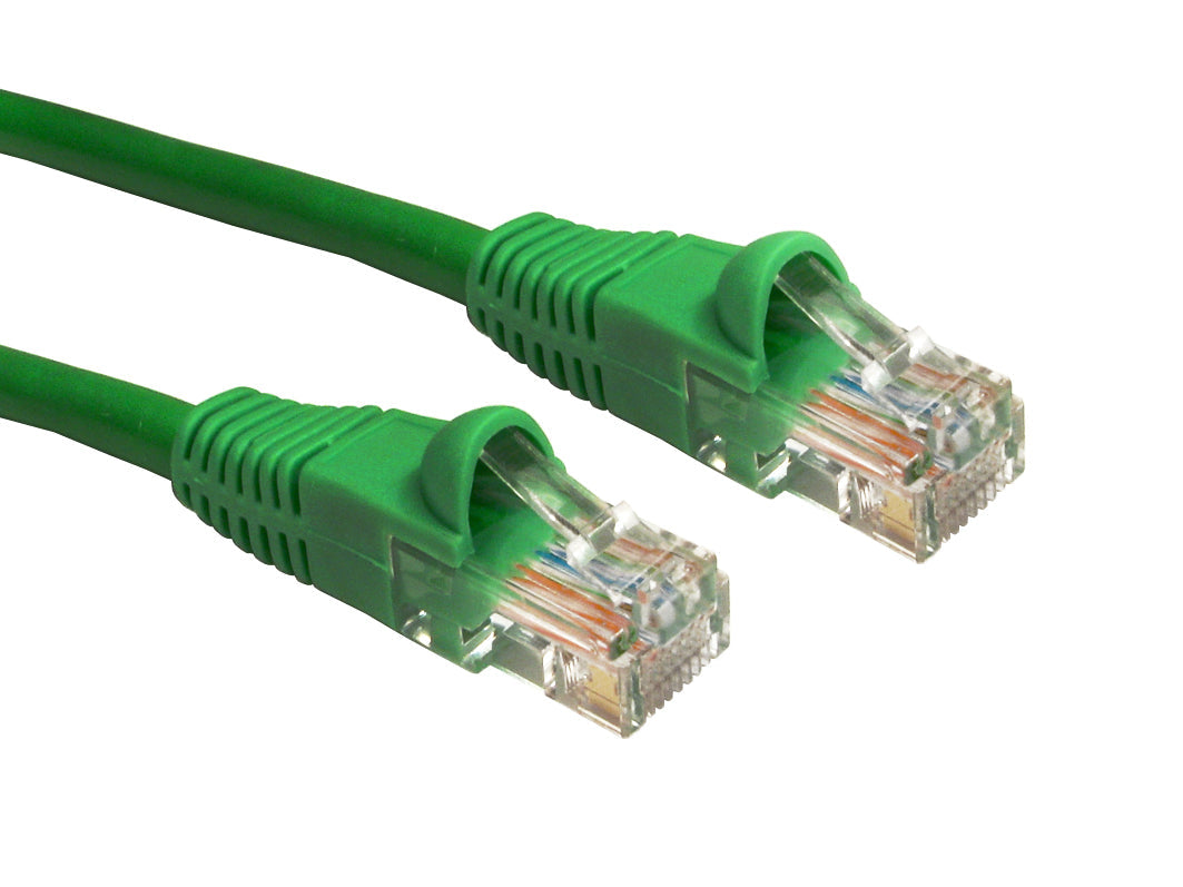 CDL 10m Snagless Cat6 - Green