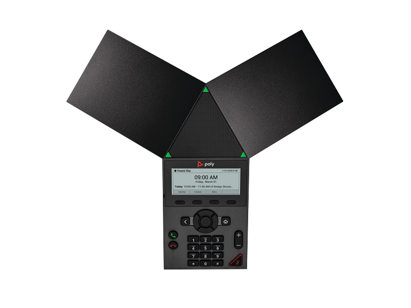 Poly Trio 8300 OpenSIP Conference Phone with Built-in Wi-Fi and Bluetooth